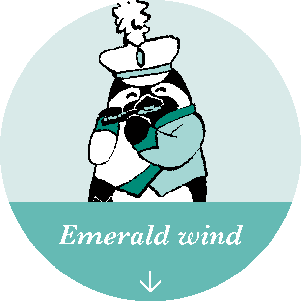 Emerald winds